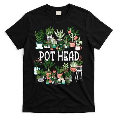 Botanical Enthusiast Succulent Planter for Gardeners T-Shirt