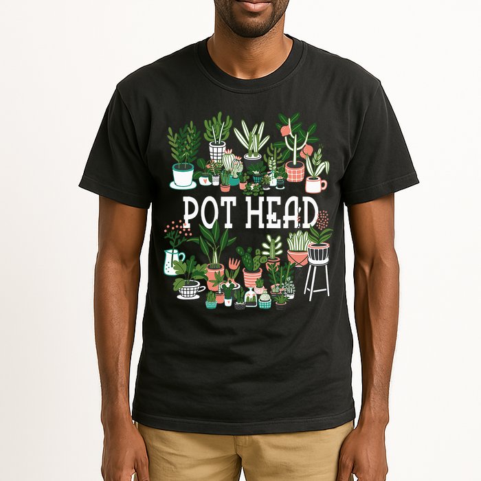 Botanical Enthusiast Succulent Planter for Gardeners Tall T-Shirt