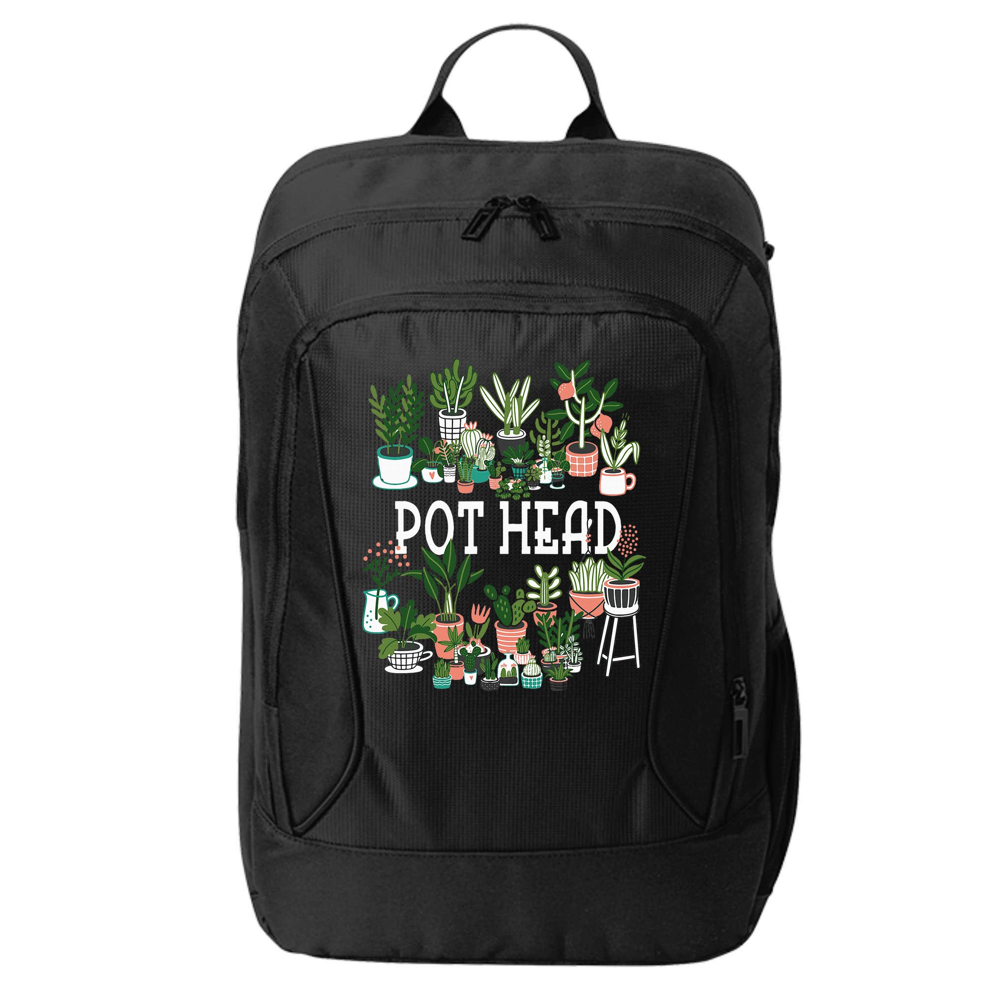 Botanical Enthusiast Succulent Planter for Gardeners City Backpack