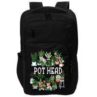Botanical Enthusiast Succulent Planter for Gardeners Impact Tech Backpack