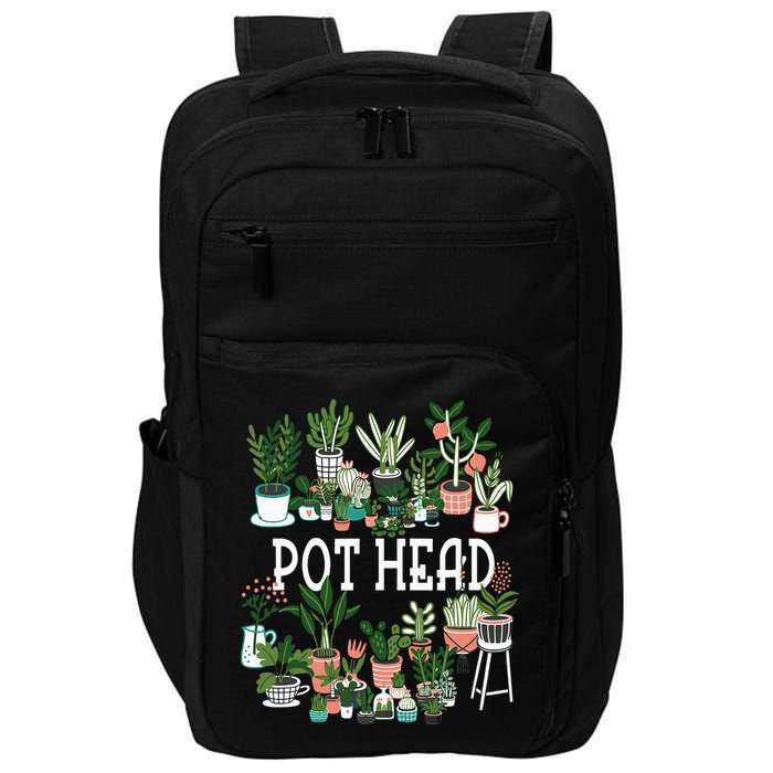 Botanical Enthusiast Succulent Planter for Gardeners Impact Tech Backpack