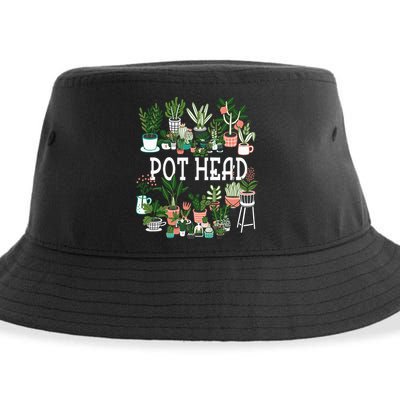 Botanical Enthusiast Succulent Planter for Gardeners Sustainable Bucket Hat