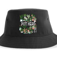 Botanical Enthusiast Succulent Planter for Gardeners Sustainable Bucket Hat