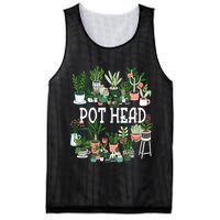 Botanical Enthusiast Succulent Planter for Gardeners Mesh Reversible Basketball Jersey Tank