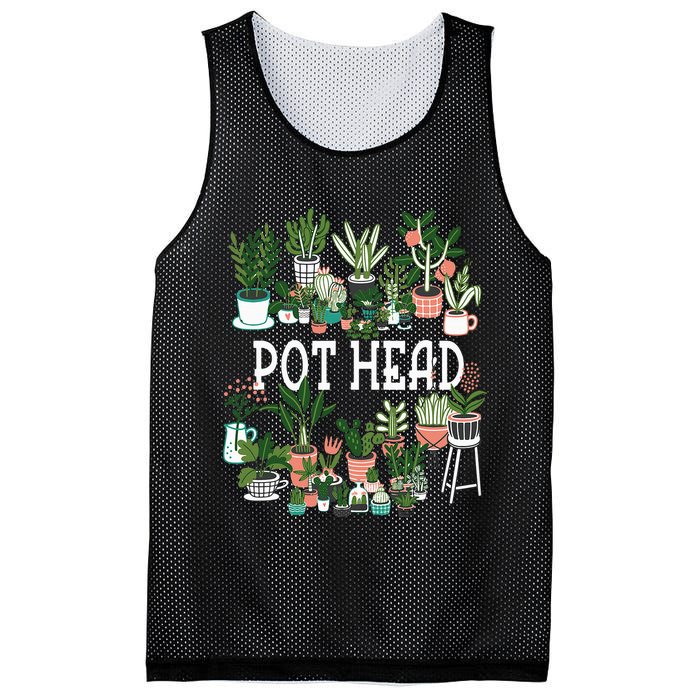 Botanical Enthusiast Succulent Planter for Gardeners Mesh Reversible Basketball Jersey Tank