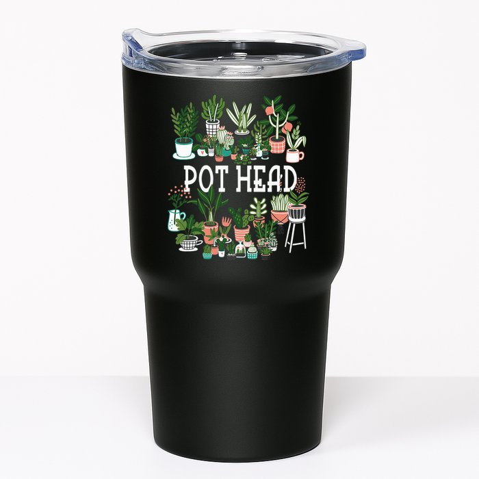 Botanical Enthusiast Succulent Planter for Gardeners Tumbler
