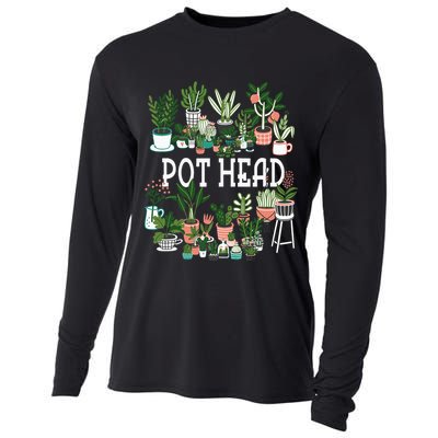Botanical Enthusiast Succulent Planter for Gardeners Cooling Performance Long Sleeve Crew