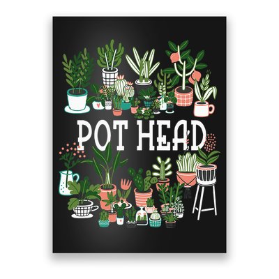 Botanical Enthusiast Succulent Planter for Gardeners Poster