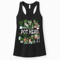 Botanical Enthusiast Succulent Planter for Gardeners Womens Tank Top