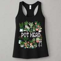 Botanical Enthusiast Succulent Planter for Gardeners Womens Tank Top