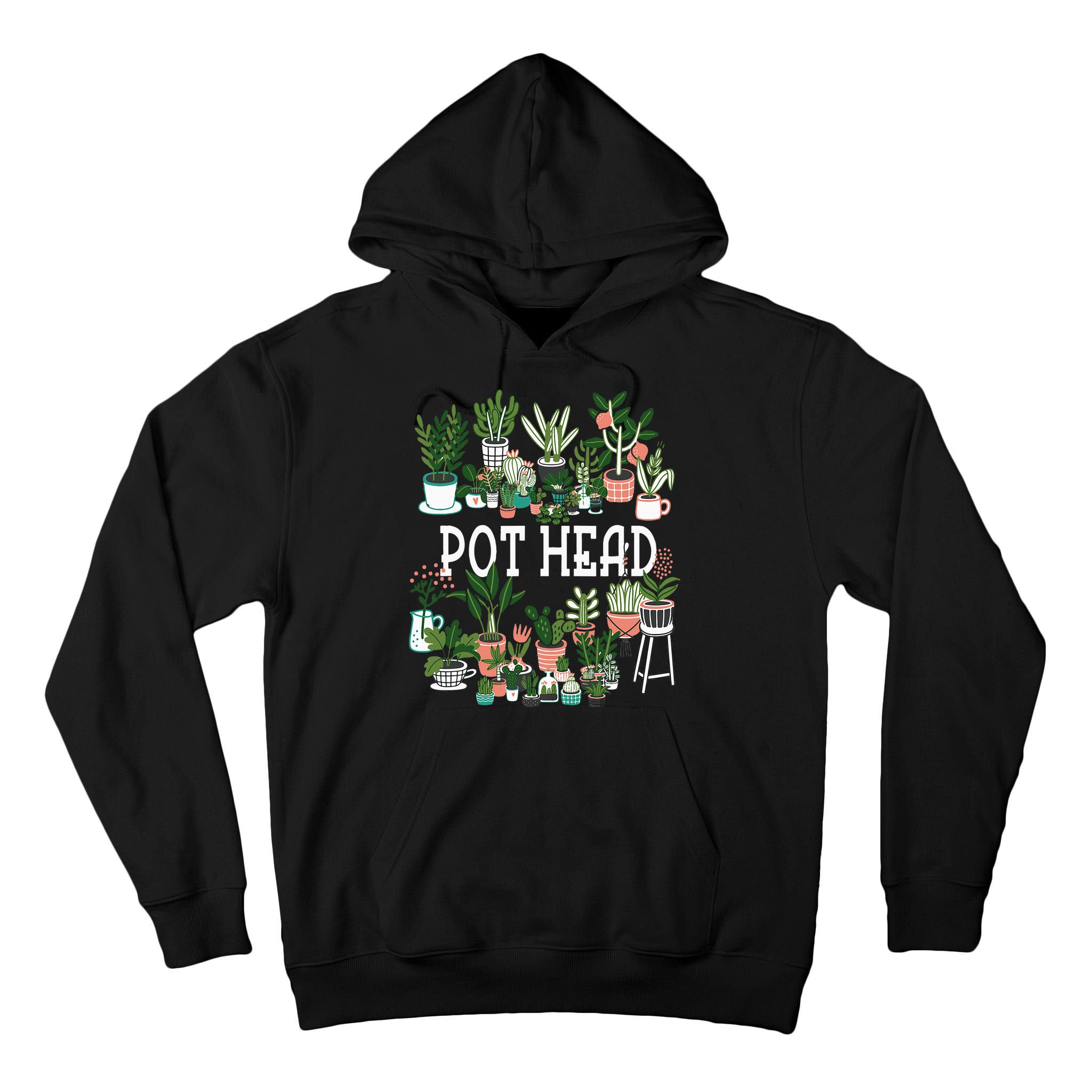 Botanical Enthusiast Succulent Planter for Gardeners Tall Hoodie
