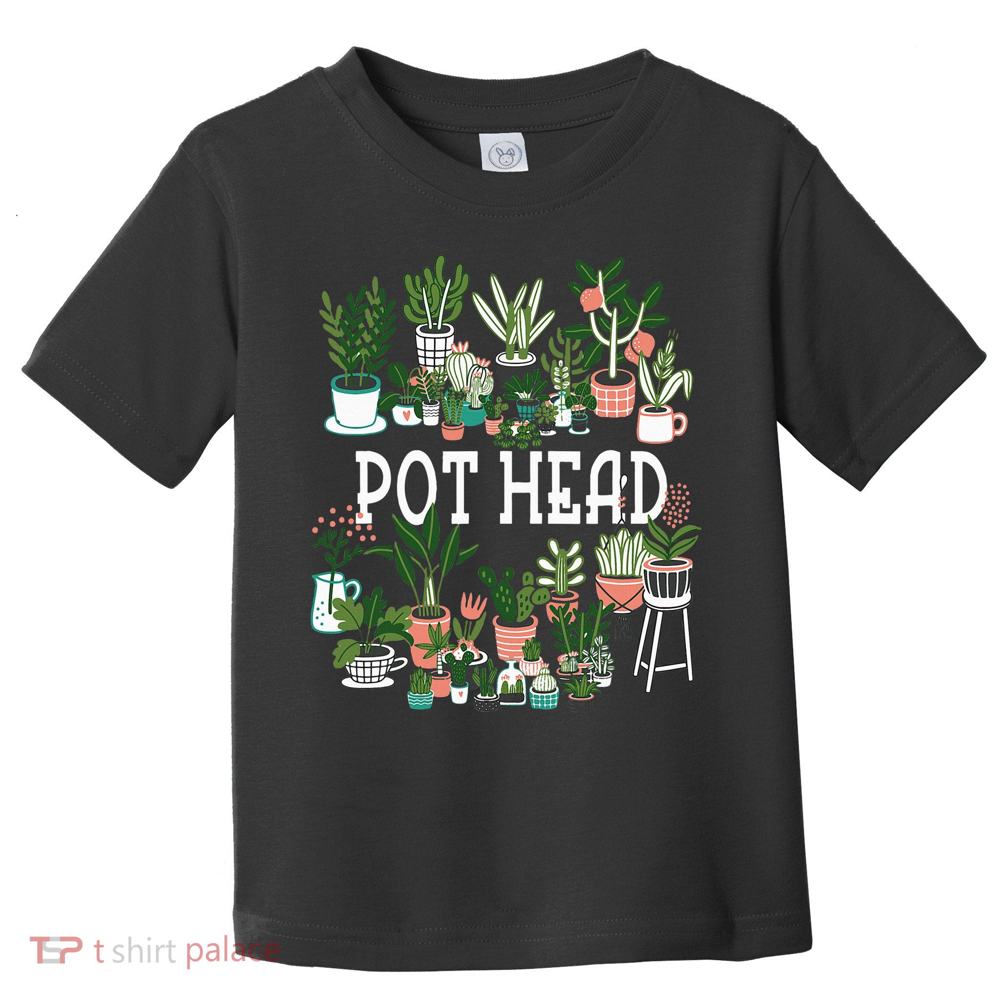 Botanical Enthusiast Succulent Planter for Gardeners Toddler T-Shirt