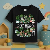 Botanical Enthusiast Succulent Planter for Gardeners Toddler T-Shirt