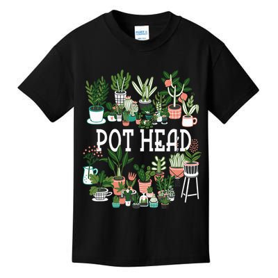Botanical Enthusiast Succulent Planter for Gardeners Kids T-Shirt