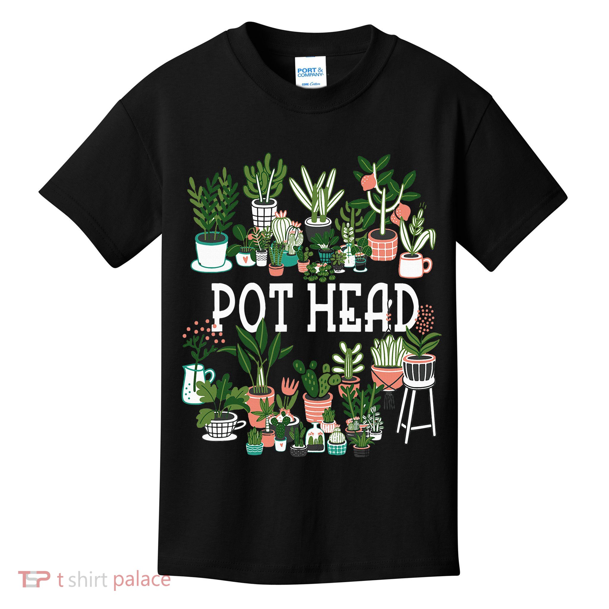 Botanical Enthusiast Succulent Planter for Gardeners Kids T-Shirt