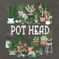 Botanical Enthusiast Succulent Planter for Gardeners Cotton Canvas Backpack