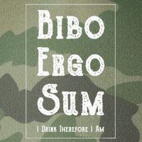 Bibo Ergo Sum I Drink Therefore I Am Latin Alcohol Legacy Tie Dye Trucker Hat
