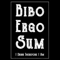 Bibo Ergo Sum I Drink Therefore I Am Latin Alcohol 16 in Basic Backpack