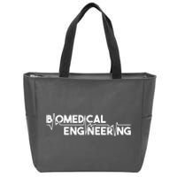 Biomedical Engineering Scientist Biomed Bioengineering BME Zip Tote Bag