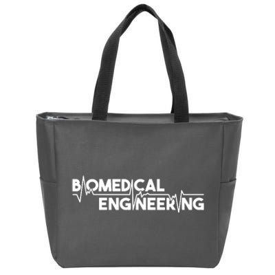 Biomedical Engineering Scientist Biomed Bioengineering BME Zip Tote Bag