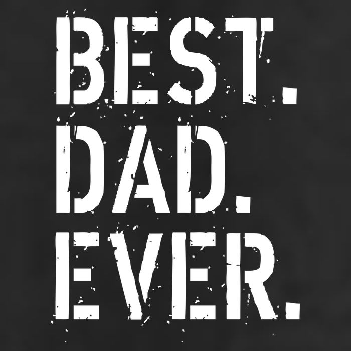 Best. Dad. Ever. Father's Day 7 Panel Mesh Trucker Snapback Hat