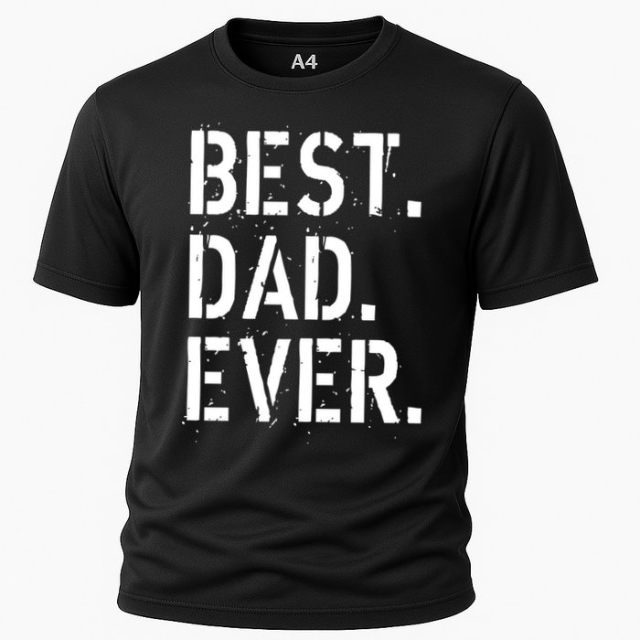 Best. Dad. Ever. Father's Day Cooling Performance Crew T-Shirt
