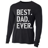 Best. Dad. Ever. Father's Day Cooling Performance Long Sleeve Crew