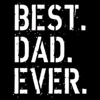 Best. Dad. Ever. Father's Day Cooling Performance Long Sleeve Crew