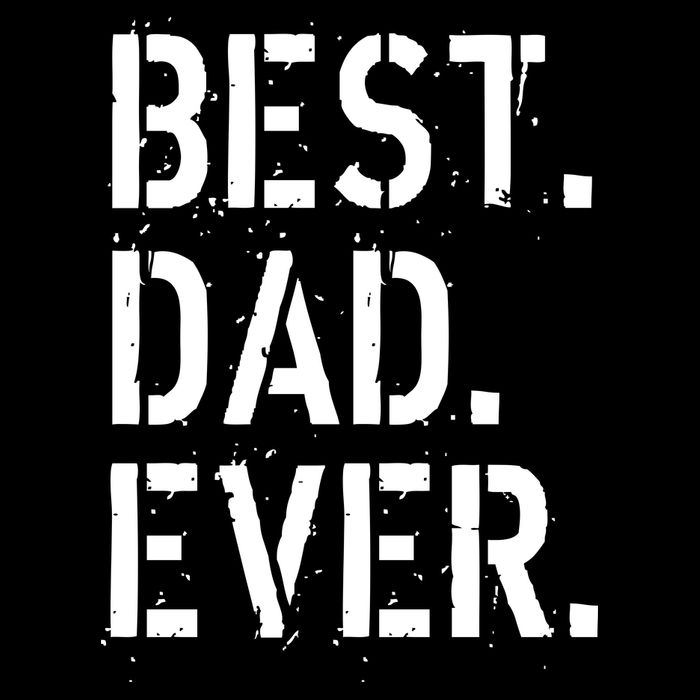 Best. Dad. Ever. Father's Day Cooling Performance Long Sleeve Crew