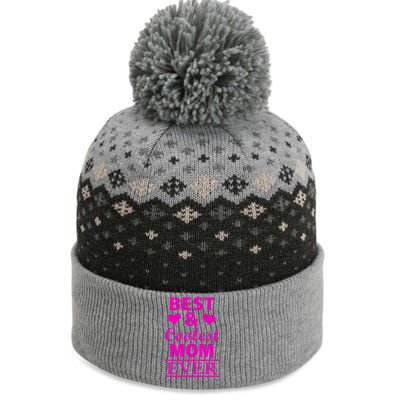 Best And Coolest Mom Ever The Baniff Cuffed Pom Beanie