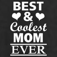 Best And Coolest Mom Ever Cool Comfort Performance Bucket Hat