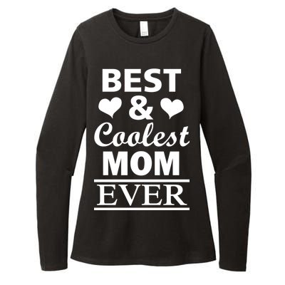 Best And Coolest Mom Ever Womens CVC Long Sleeve Shirt