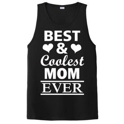 Best And Coolest Mom Ever PosiCharge Competitor Tank