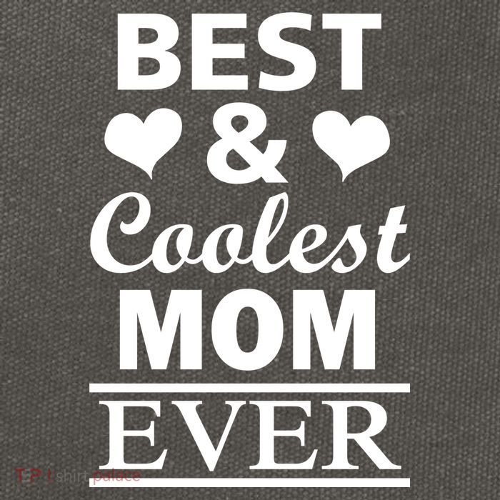 Best And Coolest Mom Ever Cotton Canvas Backpack