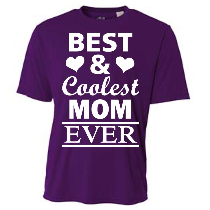 Best And Coolest Mom Ever Cooling Performance Crew T-Shirt