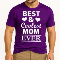 Best And Coolest Mom Ever Cooling Performance Crew T-Shirt