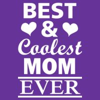 Best And Coolest Mom Ever Cooling Performance Crew T-Shirt
