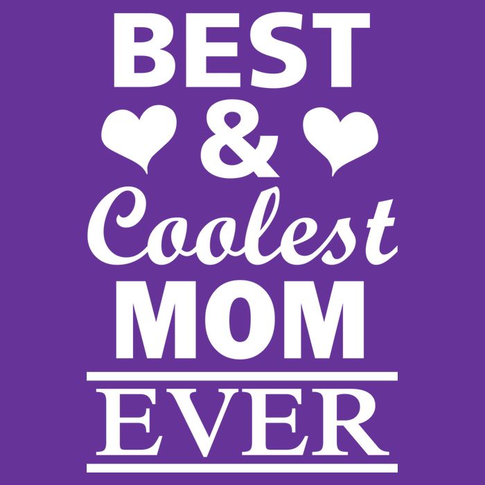 Best And Coolest Mom Ever Cooling Performance Crew T-Shirt