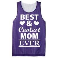 Best And Coolest Mom Ever Mesh Reversible Basketball Jersey Tank