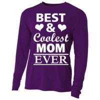 Best And Coolest Mom Ever Cooling Performance Long Sleeve Crew