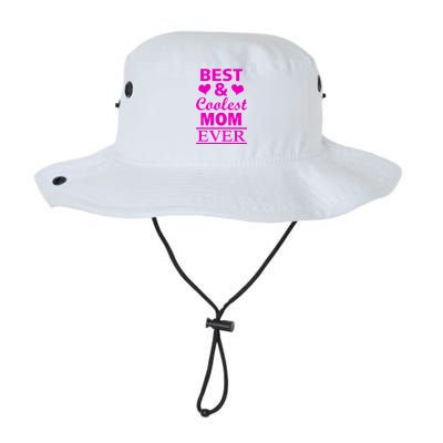 Best And Coolest Mom Ever Legacy Cool Fit Booney Bucket Hat