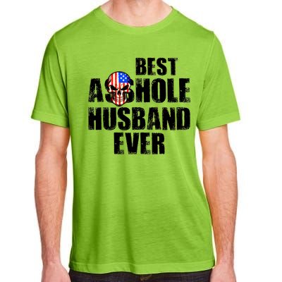 Best Asshole Husband Ever Adult ChromaSoft Performance T-Shirt