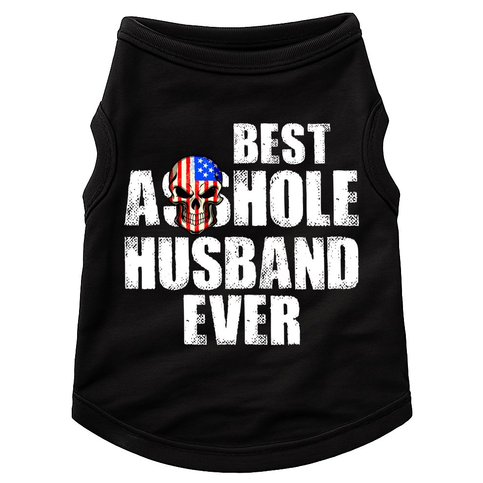 Best Asshole Husband Ever Doggie Tank