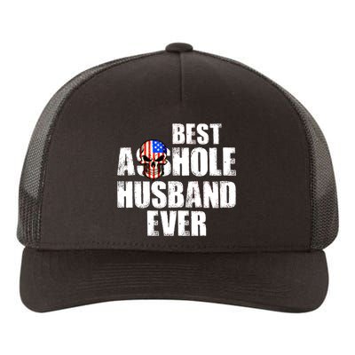 Best Asshole Husband Ever Yupoong Adult 5-Panel Trucker Hat