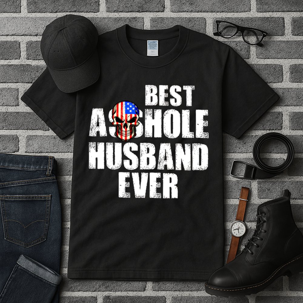 Best Asshole Husband Ever Tall T-Shirt