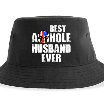 Best Asshole Husband Ever Sustainable Bucket Hat