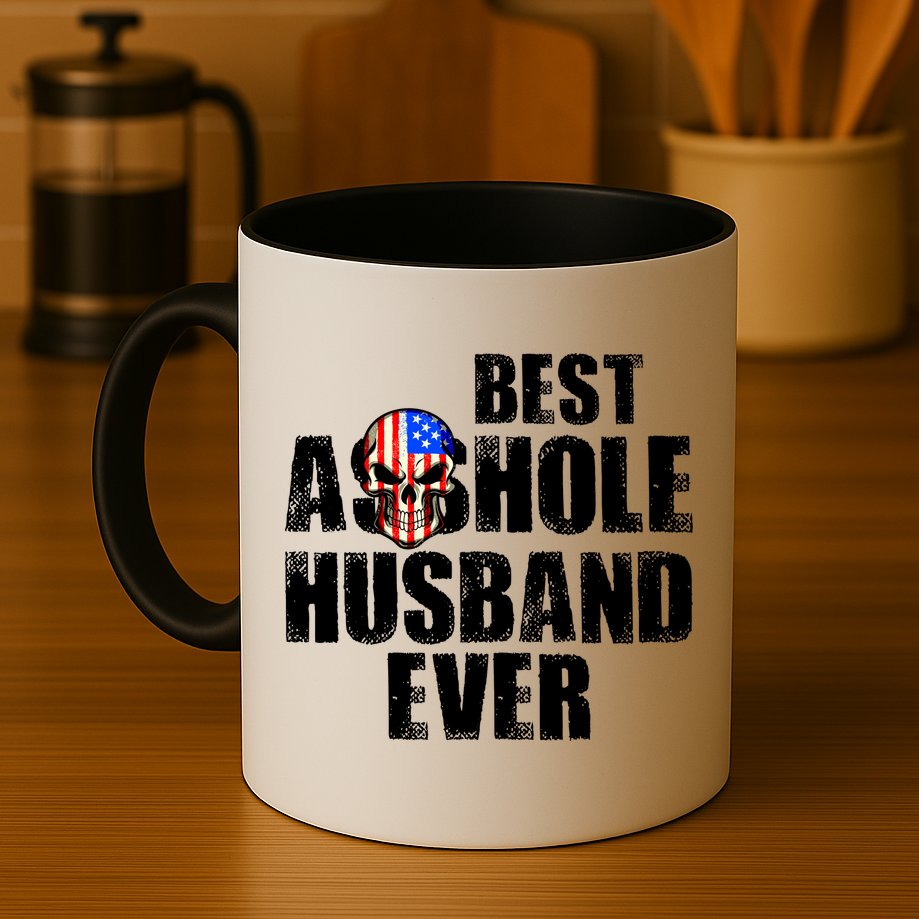 Best Asshole Husband Ever Mug