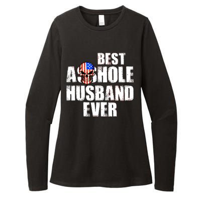 Best Asshole Husband Ever Womens CVC Long Sleeve Shirt