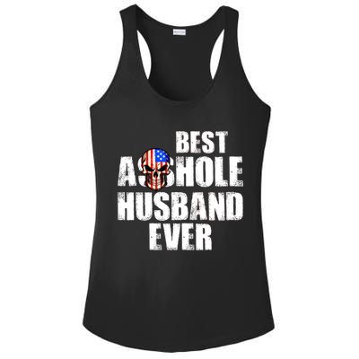 Best Asshole Husband Ever Ladies PosiCharge Competitor Racerback Tank