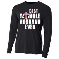 Best Asshole Husband Ever Cooling Performance Long Sleeve Crew